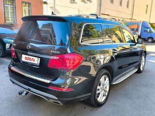 2014 Mercedes-Benz GL-Класс 550 II (X166), чёрный, 2100000 рублей, вид 5
