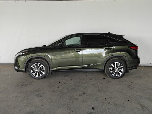 2020 Lexus RX 300 IV Рестайлинг, зелёный, 4820000 рублей - вид 6