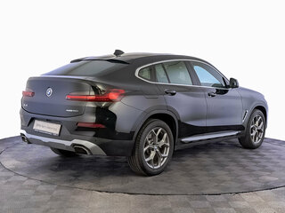 2022 BMW X4 20i II (G02) Рестайлинг, чёрный, 5710000 рублей, вид 5