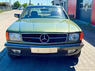1983 Mercedes-Benz S-Класс 500 II (W126), зелёный, 6640000 рублей, вид 5