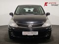 2011 Nissan Tiida I Рестайлинг, чёрный - вид 1
