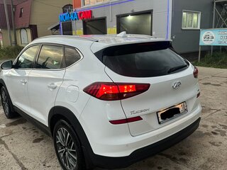 2019 Hyundai Tucson III Рестайлинг, белый, 2399000 рублей, вид 5