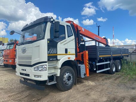 2026 FAW CA3250, белый, 15200000 рублей, вид 5
