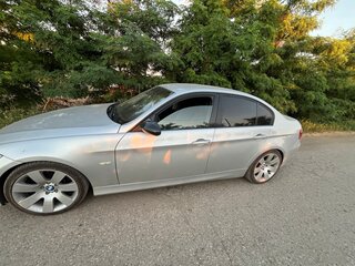 2007 BMW 3 серии 320i V (E90/E91/E92/E93), серебристый, 1000000 рублей, вид 5