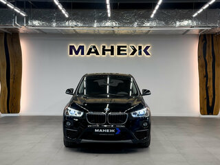 2017 BMW X1 18d xDrive II (F48), чёрный, 2200000 рублей, вид 2