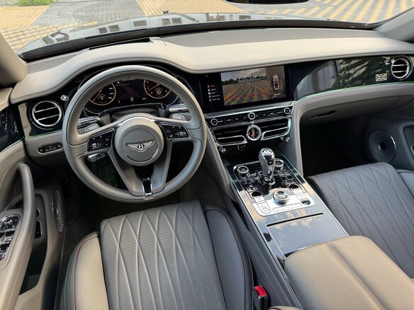 2020 Bentley Flying Spur III, серый - вид 14