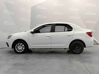 2021 Renault Logan II Рестайлинг, белый, 500000 рублей, вид 1
