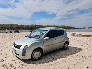 2003 Toyota WiLL Cypha, серый, 250000 рублей, вид 1