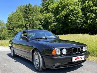 1992 BMW M5 II (E34), чёрный, 5850000 рублей, вид 1