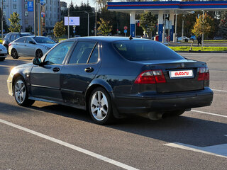 2003 Saab 9-5 I Рестайлинг, синий, 320000 рублей, вид 5