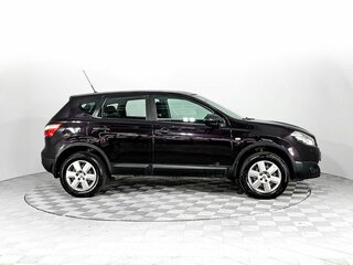 2010 Nissan Qashqai I Рестайлинг, фиолетовый, 554300 рублей, вид 5