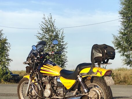 1993 Kawasaki ZL400 Eliminator, жёлтый, 230000 рублей, вид 1
