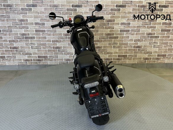 2021 Honda CMX 1100 Rebel, чёрный, 926000 рублей - вид 6