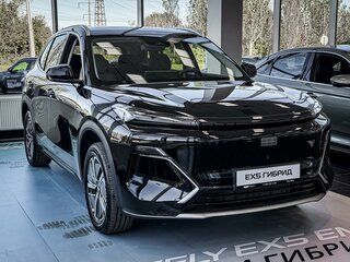 2026 Geely EX5 Гибрид EM-R, чёрный, 3829990 рублей, вид 2