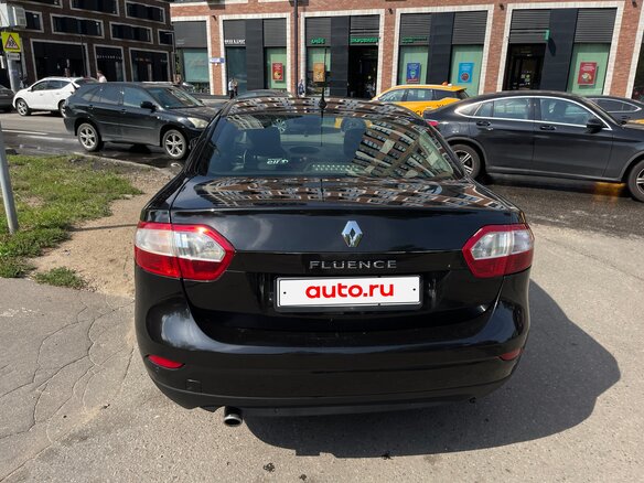 2014 Renault Fluence I Рестайлинг, чёрный - вид 35