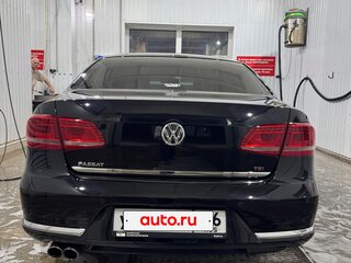 2011 Volkswagen Passat B7, чёрный, 920000 рублей, вид 4