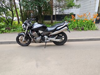 2004 Honda CB 900F Hornet, чёрный, 450000 рублей, вид 2