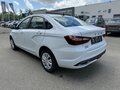 2026 Lada (ВАЗ) Vesta CNG I Рестайлинг (NG), белый - вид 3
