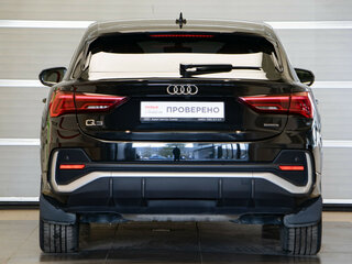 2020 Audi Q3 Sportback 40 TFSI II (F3), чёрный, 4350000 рублей, вид 5
