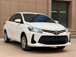 2023 Toyota Vios III Рестайлинг, белый, 950000 рублей, вид 3