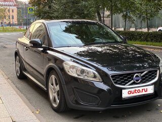 2011 Volvo C30 I Рестайлинг, чёрный, 750000 рублей, вид 3