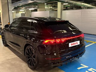 2024 Audi Q8 55 TFSI I (4M) Рестайлинг, чёрный, 11500000 рублей, вид 3
