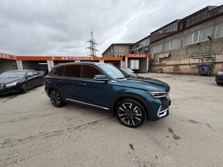 2023 Geely Monjaro (Xingyue L) I, синий, 2870000 рублей, вид 3