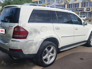 2008 Mercedes-Benz GL-Класс 500 I (X164), белый, 950000 рублей, вид 3