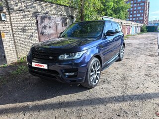 2014 Land Rover Range Rover Sport II, синий, 2500000 рублей, вид 2