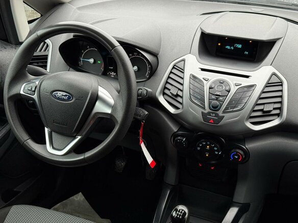 2017 Ford EcoSport II, чёрный - вид 12