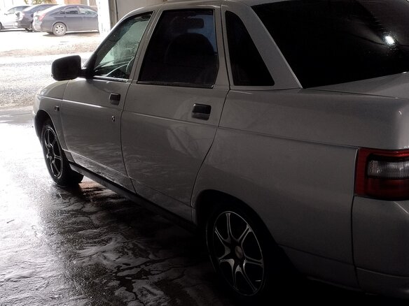 2007 Lada (ВАЗ) 2110, голубой, 180000 рублей - вид 16