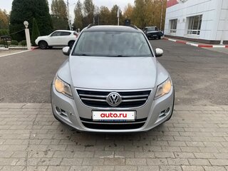 2009 Volkswagen Tiguan I, серебристый, 720000 рублей, вид 1