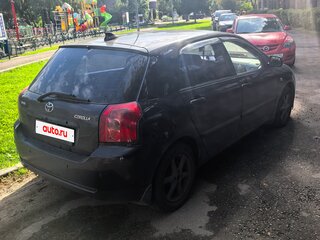 2007 Toyota Corolla IX (E120, E130) Рестайлинг, чёрный, 510000 рублей, вид 5