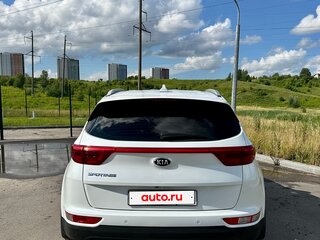 2017 Kia Sportage IV, белый, 1900000 рублей, вид 5