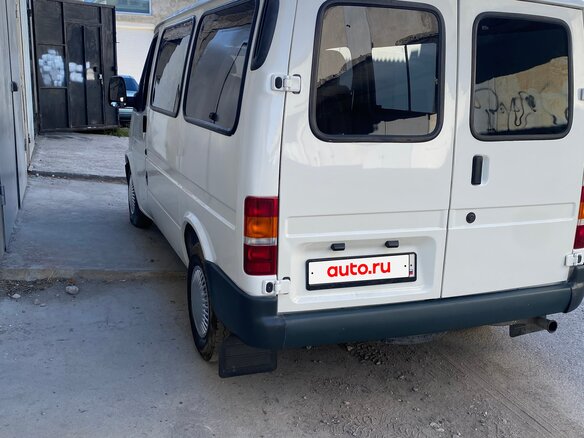 1998 Ford Transit, красный, 700000 рублей - вид 7
