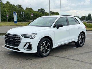 2026 Audi Q3 35 TFSI II (F3), белый, 3850000 рублей, вид 3