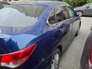 2013 Nissan Almera III (N17), синий, 640000 рублей, вид 2