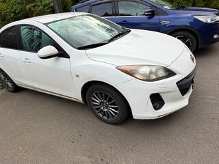 2011 Mazda 3 II (BL) Рестайлинг, белый, 700000 рублей, вид 1