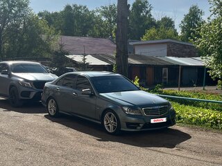 2011 Mercedes-Benz C-Класс 180 BlueEFFICIENCY III (W204) Рестайлинг, серый, 1100000 рублей, вид 5