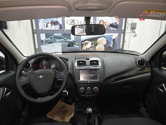2026 Lada (ВАЗ) Granta Active Cross I Рестайлинг, серебристый - вид 14