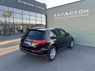 2011 Audi Q5 I (8R), чёрный, 1590000 рублей, вид 2
