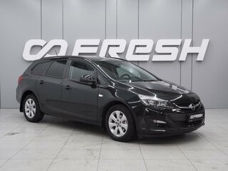 2014 Opel Astra J Рестайлинг, чёрный, 870000 рублей, вид 1