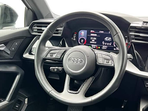 2022 Audi A3 35 TFSI Long IV (8Y), белый, 1690000 рублей - вид 12