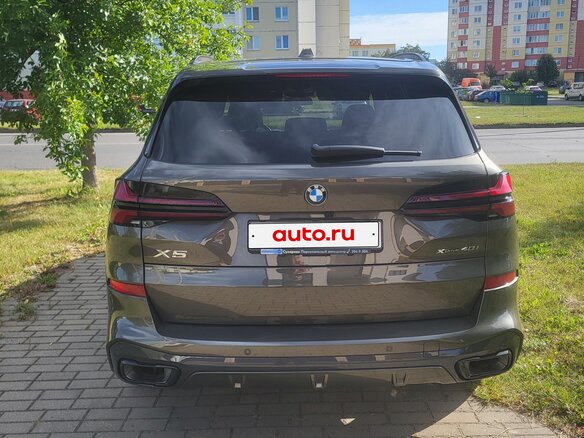 2025 BMW X5 40i IV (G05/G18) Рестайлинг, зелёный, 11600000 рублей - вид 7