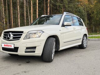 2011 Mercedes-Benz GLK-Класс 220 CDI I (X204), белый, 1230000 рублей, вид 3