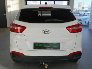 2017 Hyundai Creta I, белый, 979000 рублей, вид 5