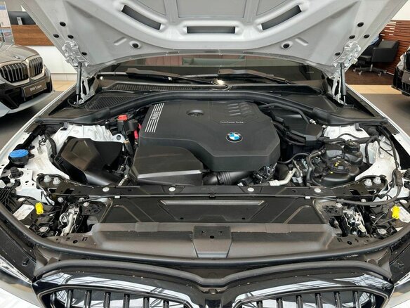2025 BMW 3 серии Long 330Li VII (G2x) Рестайлинг 2, белый, 6350000 рублей - вид 22