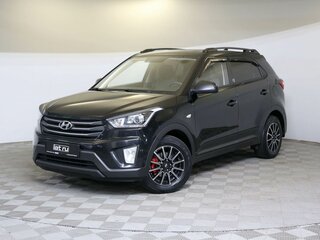 2018 Hyundai Creta I, чёрный, 1595000 рублей, вид 1