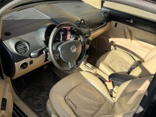 2000 Volkswagen Beetle I (A4), чёрный, 390000 рублей, вид 5