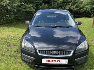 2005 Ford Focus II, чёрный, 300000 рублей, вид 3